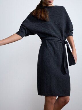 Brochu Walker The Leith Belted Sweater Dress Size XS
